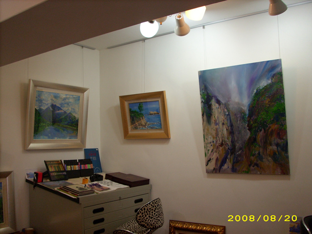 a corner of my studio c